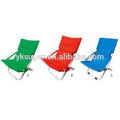 Sofá reclinable de acero plegable sillas de playa de salón